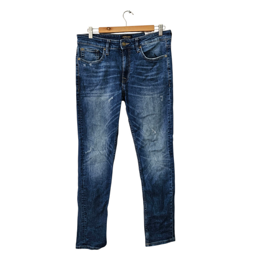 JACK&JONES SLIM/GLENN ג'ינס לגבר מידה 32