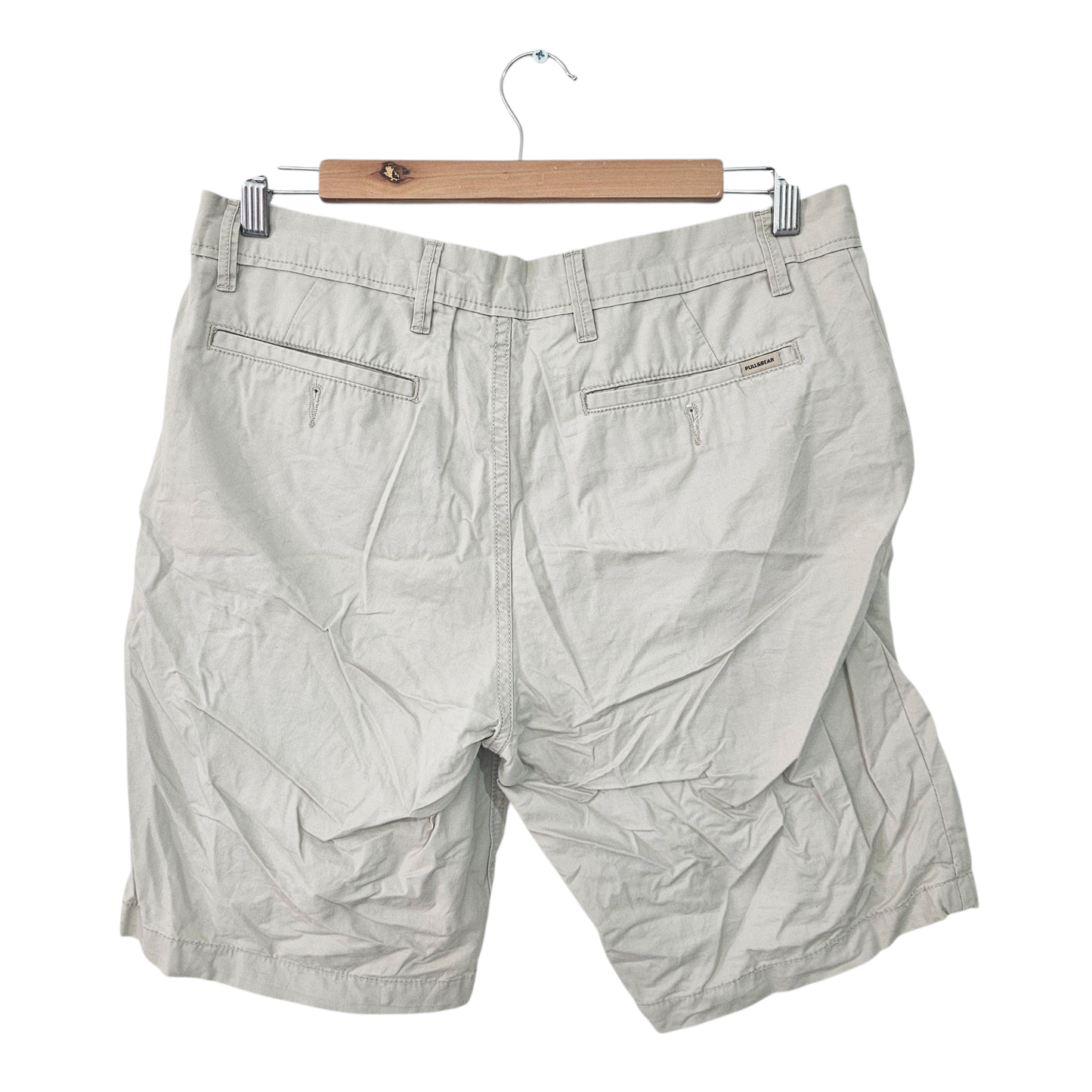 PULL&BEAR מכנסיים קצרים לגבר מידה 32