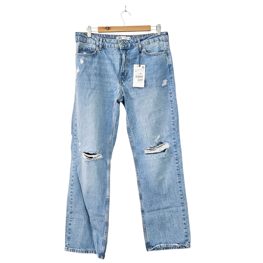 ZARA ג'ינס חדש עם תווית לאישה מידה 42