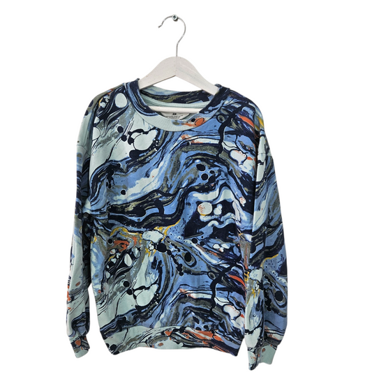 H&M חולצה ארוכה דקה לילדים גיל 7-8