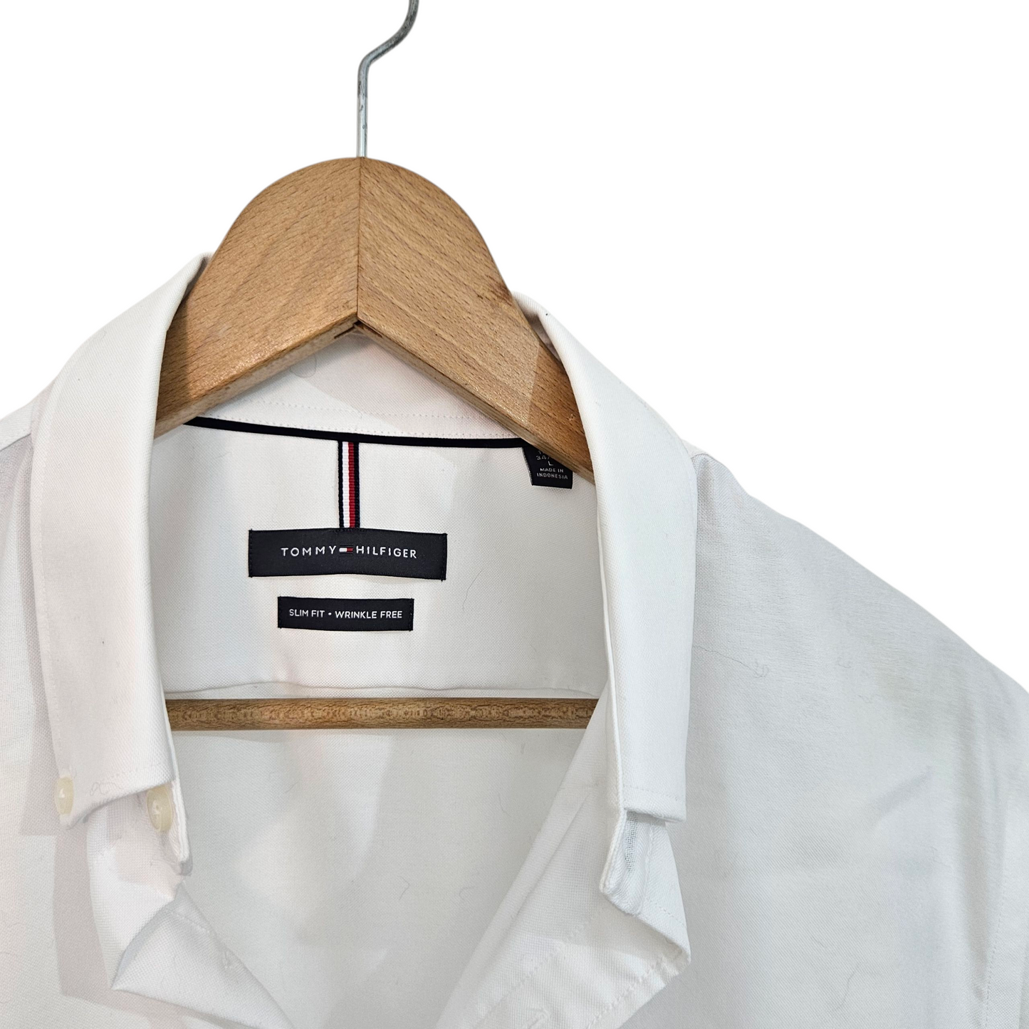 TOMMY HILFIGER חולצה מכופתרת לגבר מידה L
