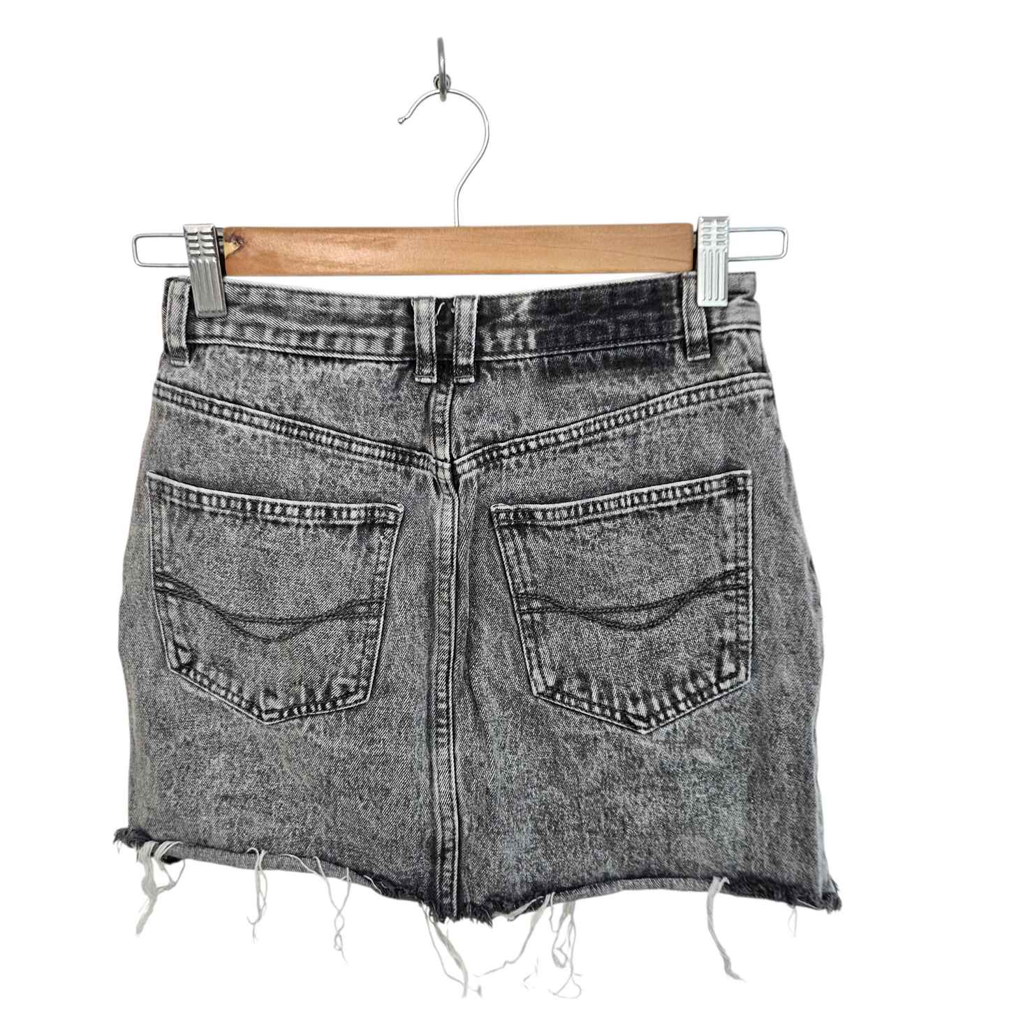 PULL&BEAR חצאית ג'ינס לאישה מידה S