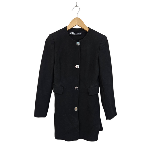 ZARA ג'קט שחור לאישה מידה XS