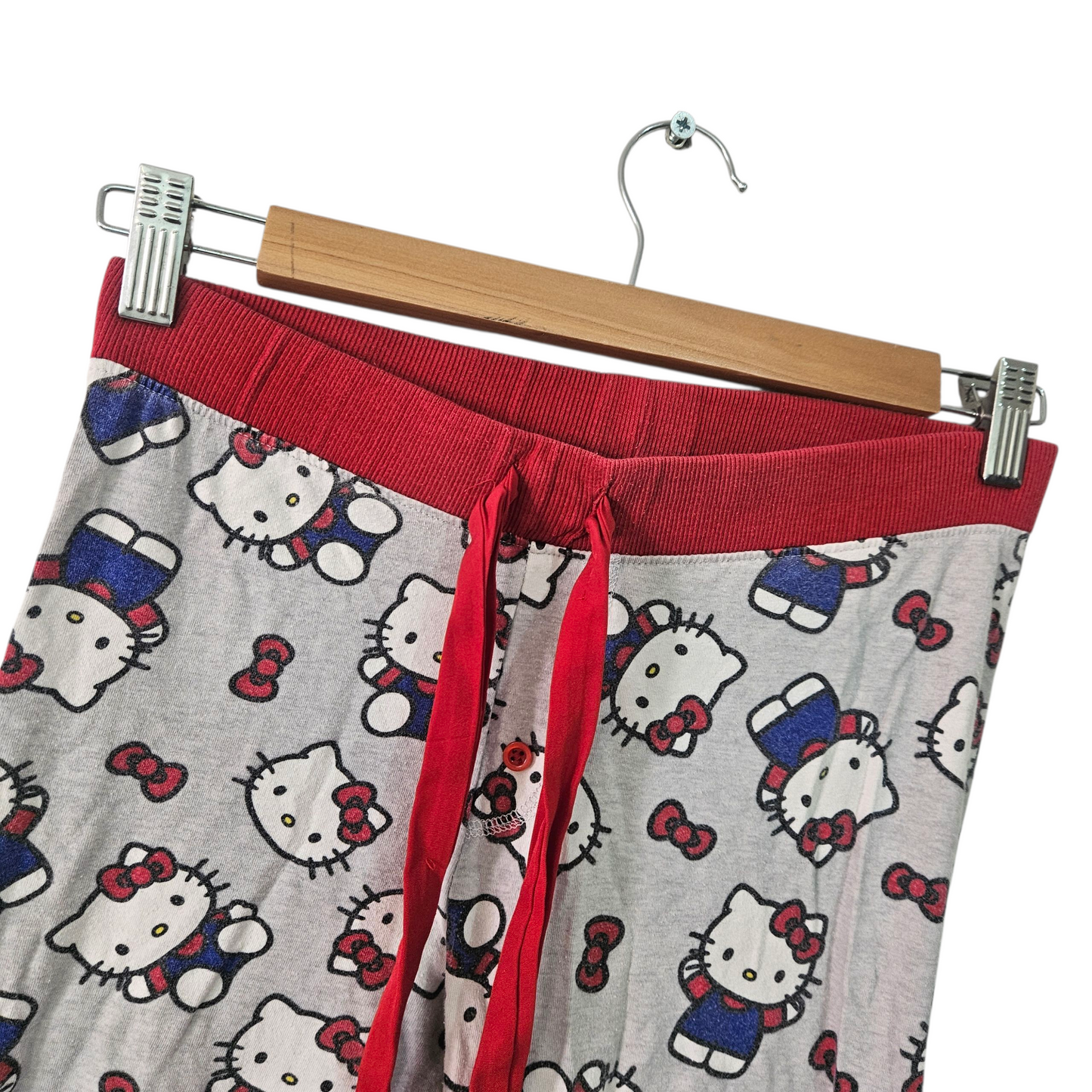 PRIMARK מכנסי פיג'מה הלו קיטי לאישה מידה 34-36XS