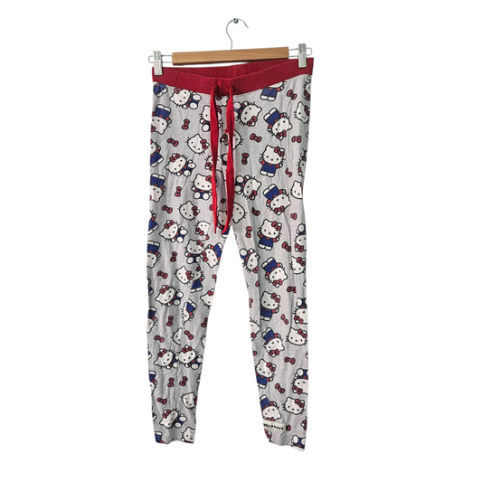 PRIMARK מכנסי פיג'מה הלו קיטי לאישה מידה 34-36XS