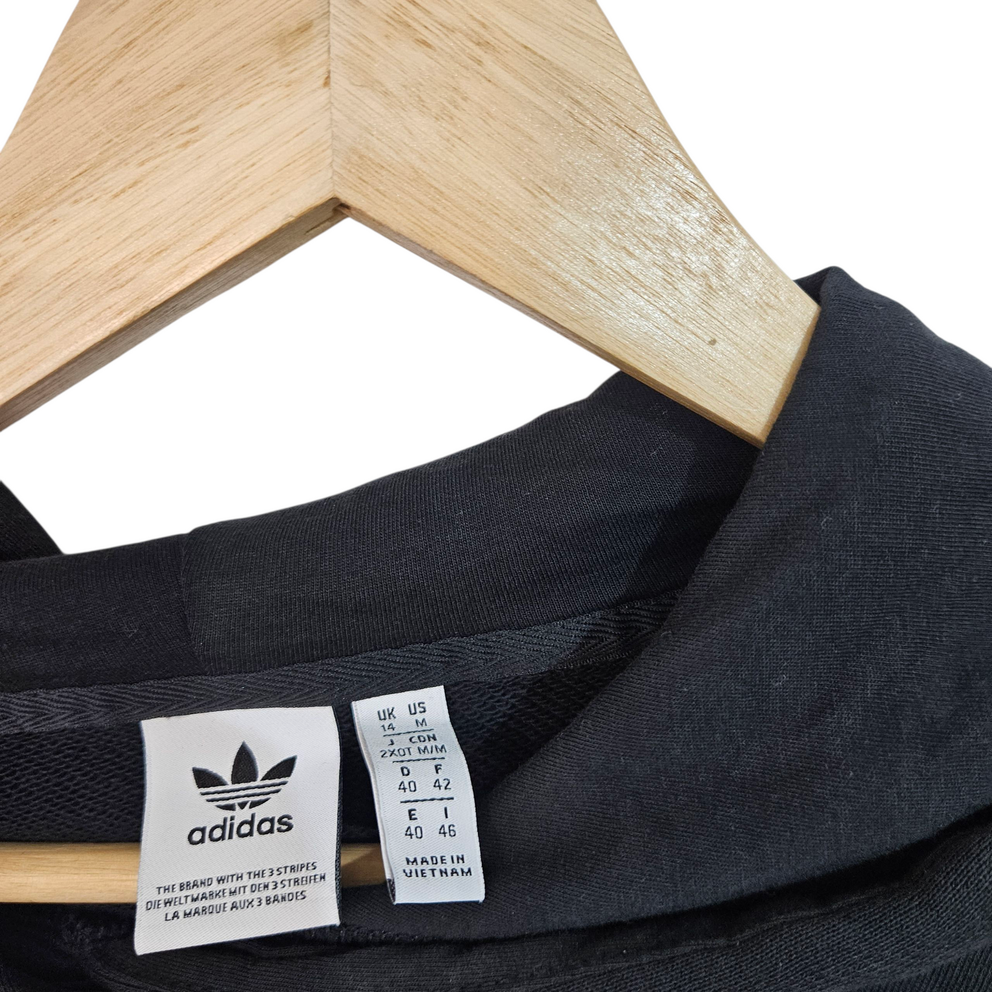 ADIDAS קפוצ'ון לאישה מידה 40-42
