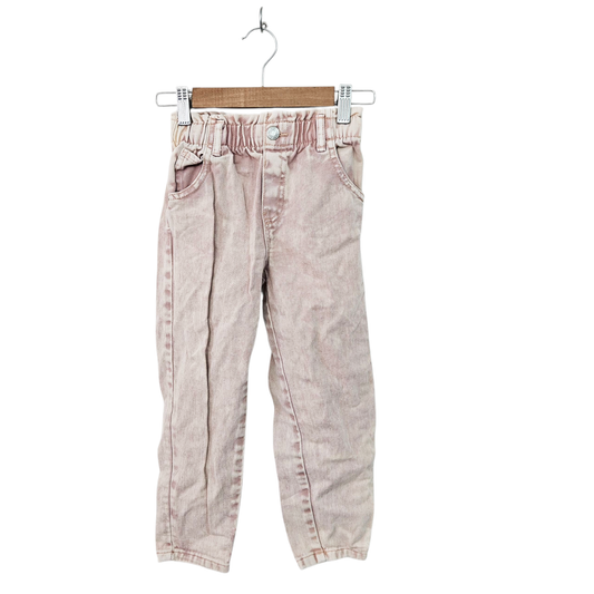 H&M מכנסיים ארוכים לילדות גיל 4-5