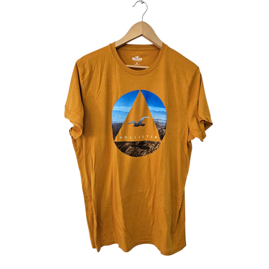HOLLISTER חולצה קצרה לגבר מידה XL