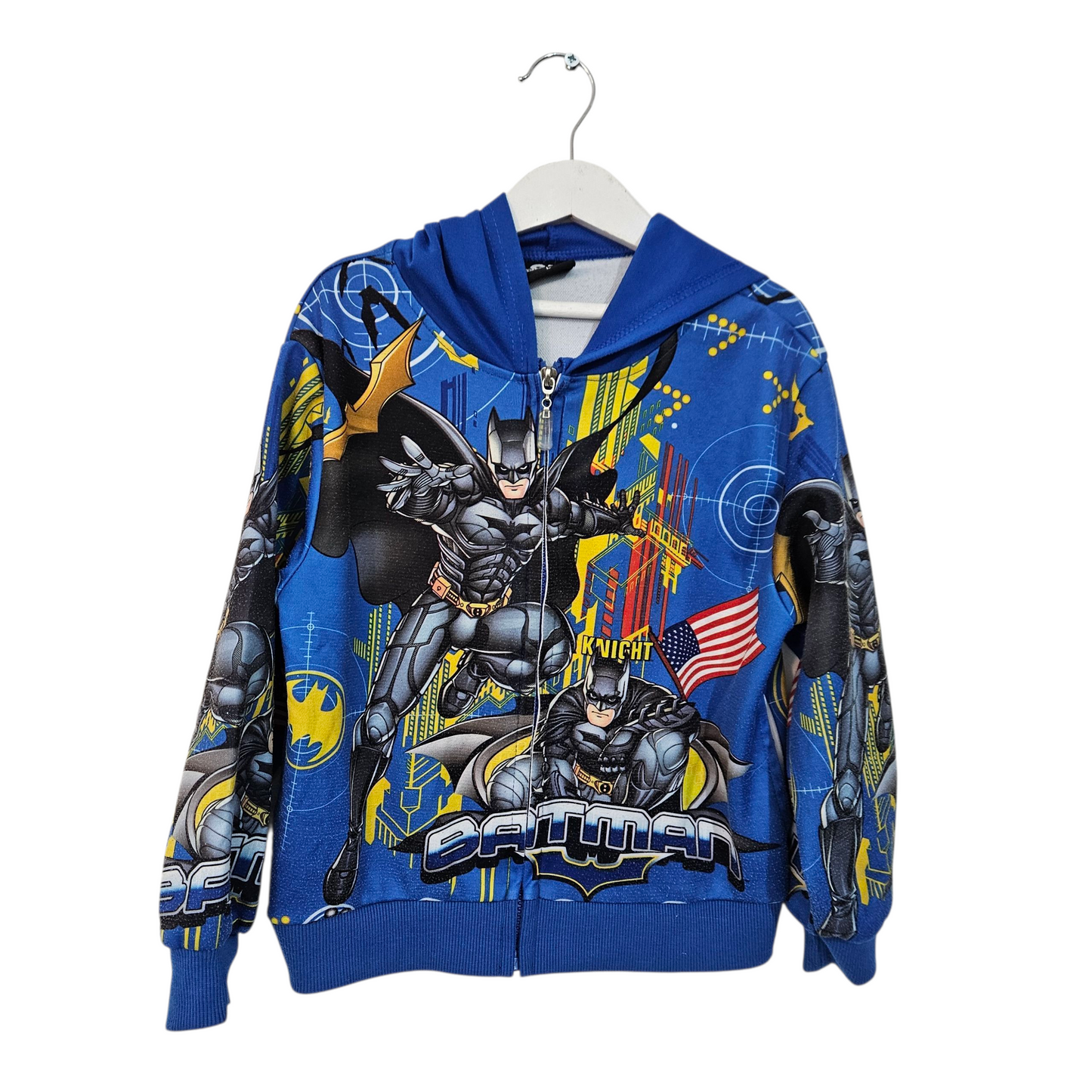 ג'קט באטמן לילדים גיל 4-5