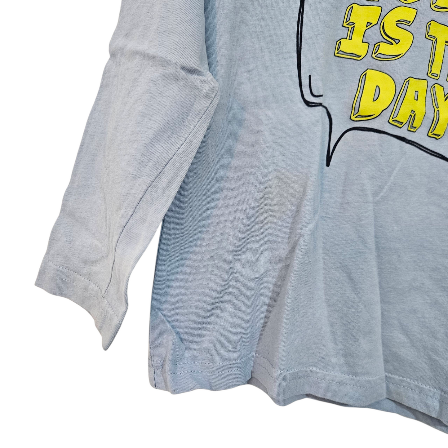 PRIMARK חולצה ארוכה דקה לילדים גיל 5-6