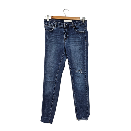 ZARA ג'ינס סקיני לאישה מידה 40