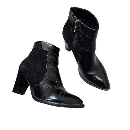 נעלי מגף לאישה מידה 35