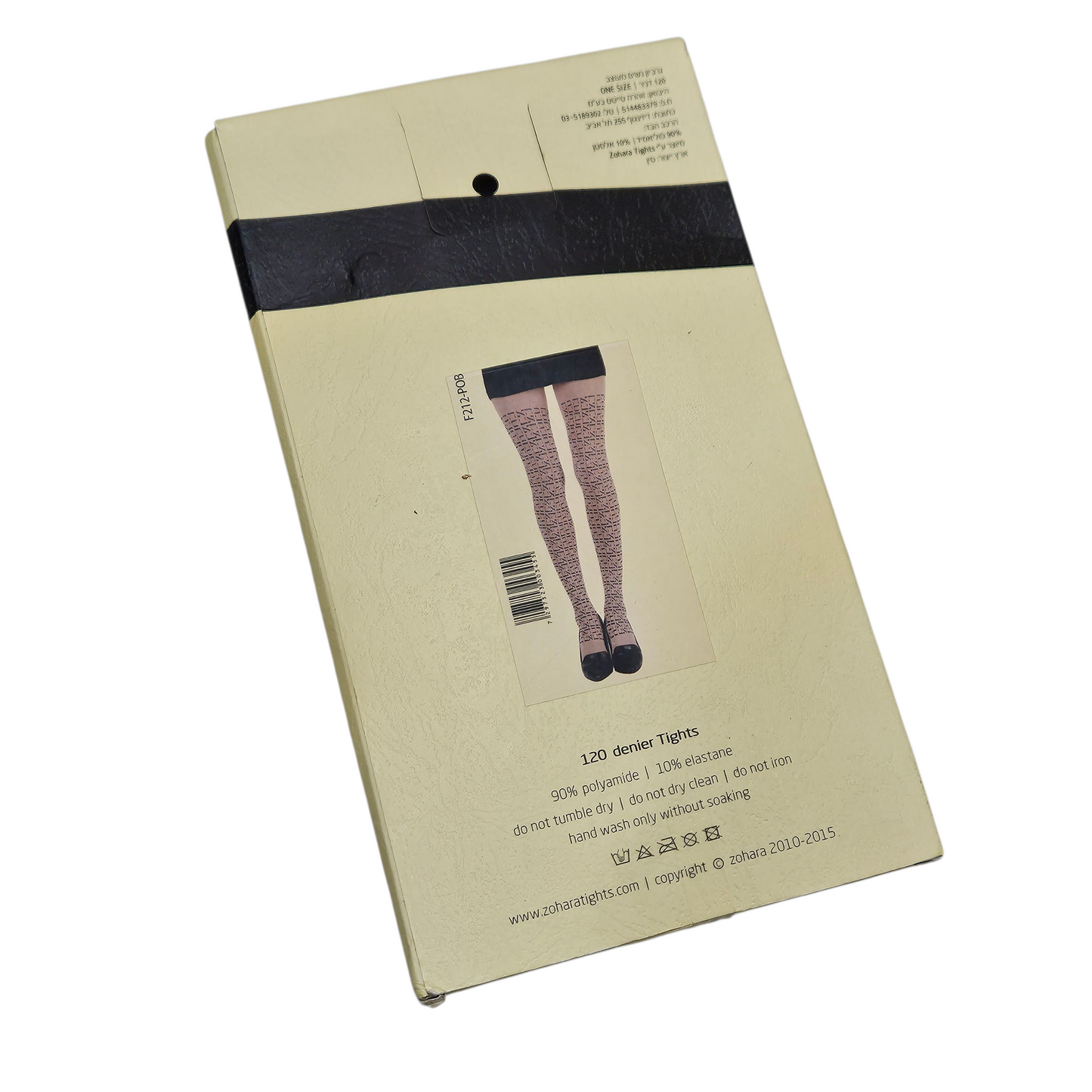 ZOHARA גרביונים חדשים מעוצבים לאישה ONE SIZE