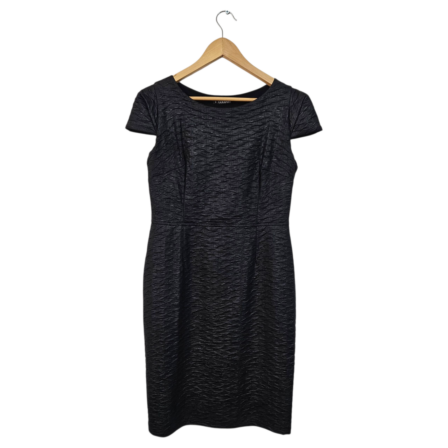 GOLBARRY שמלה שחורה לאישה מידה 40