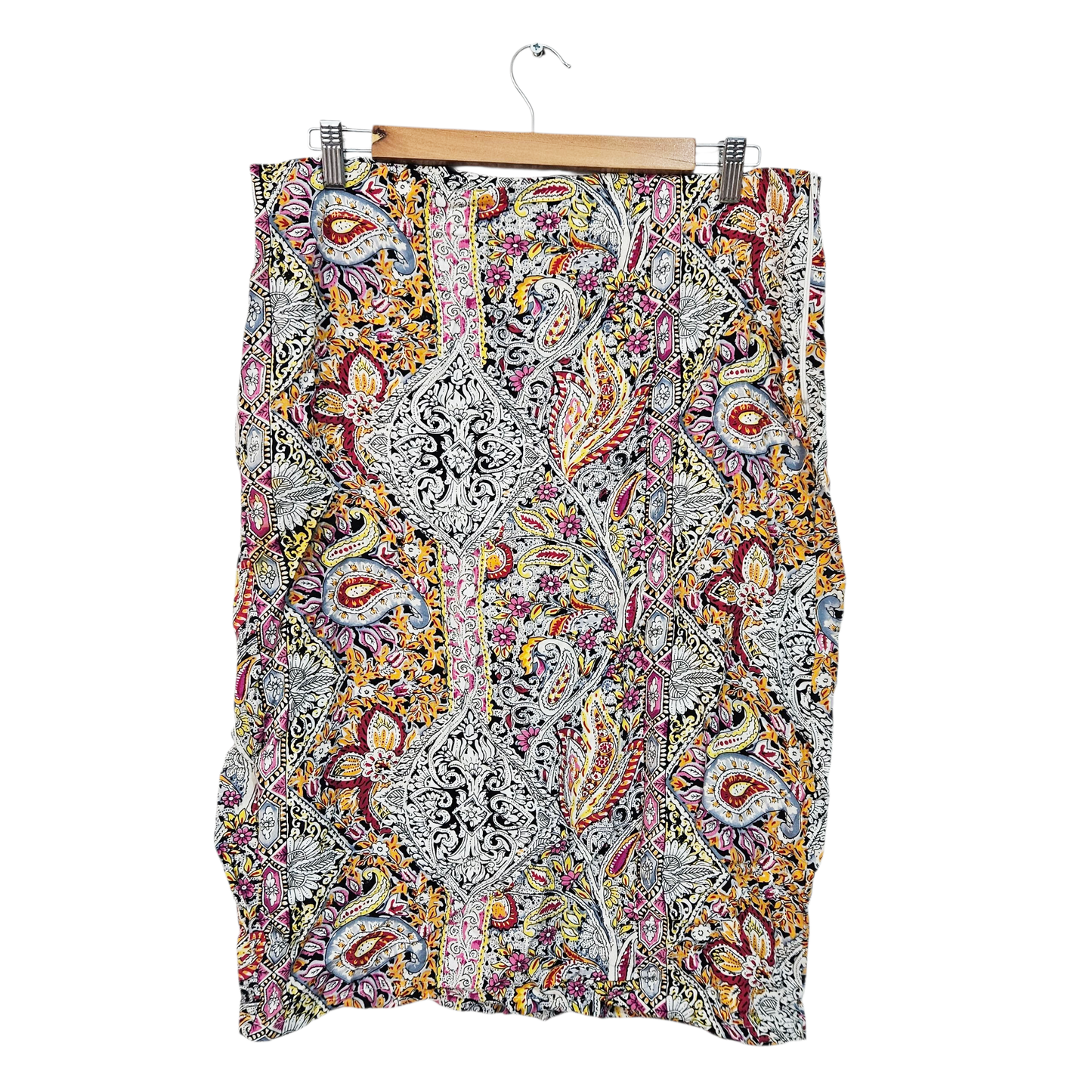 חצאית אתנית לאישה מידה L