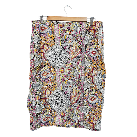 חצאית אתנית לאישה מידה L