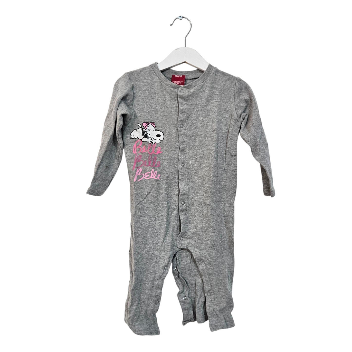 PEANUTS אוברול לתינוקות 18-24 חודשים