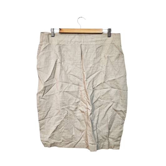 חצאית קצרה דקה לאישה מידה XXL