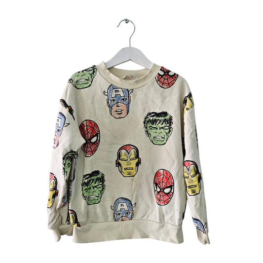 H&M פוטר לילדים גיל 6-7 עם כתם