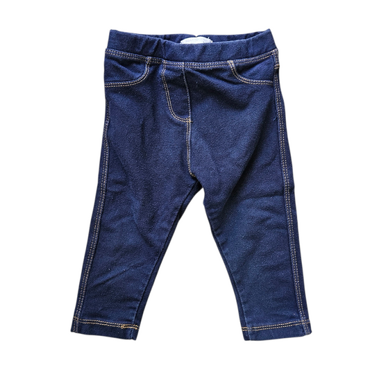 MANGO מכנסיים לתינוקות 9-12 חודשים