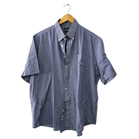 OVS חולצה קצרה מכופתרת לגבר מידה 45 17-3/4 XXL