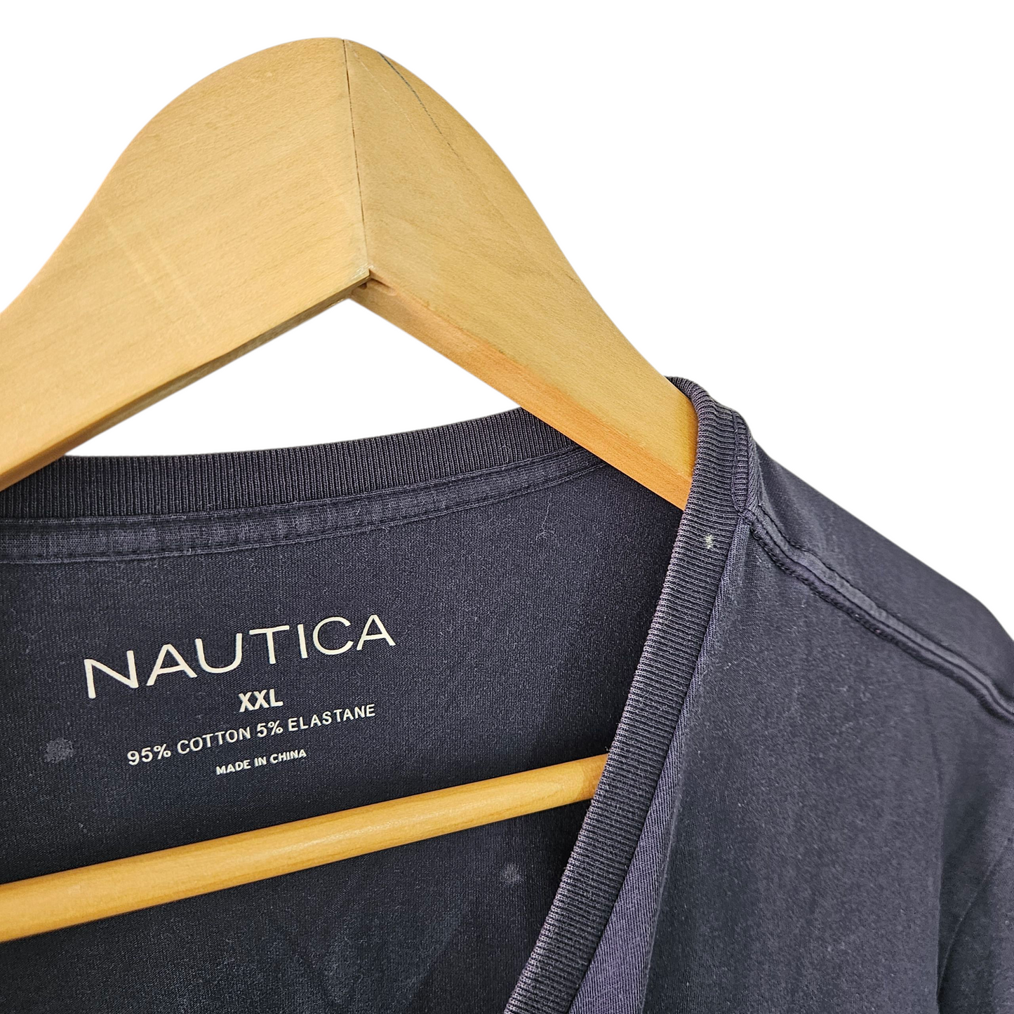 NAUTICA חולצה קצרה לגבר מידה XXL