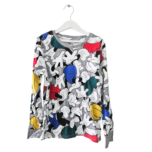 DISNEY חולצה ארוכה דקה לילדים גיל 9-10