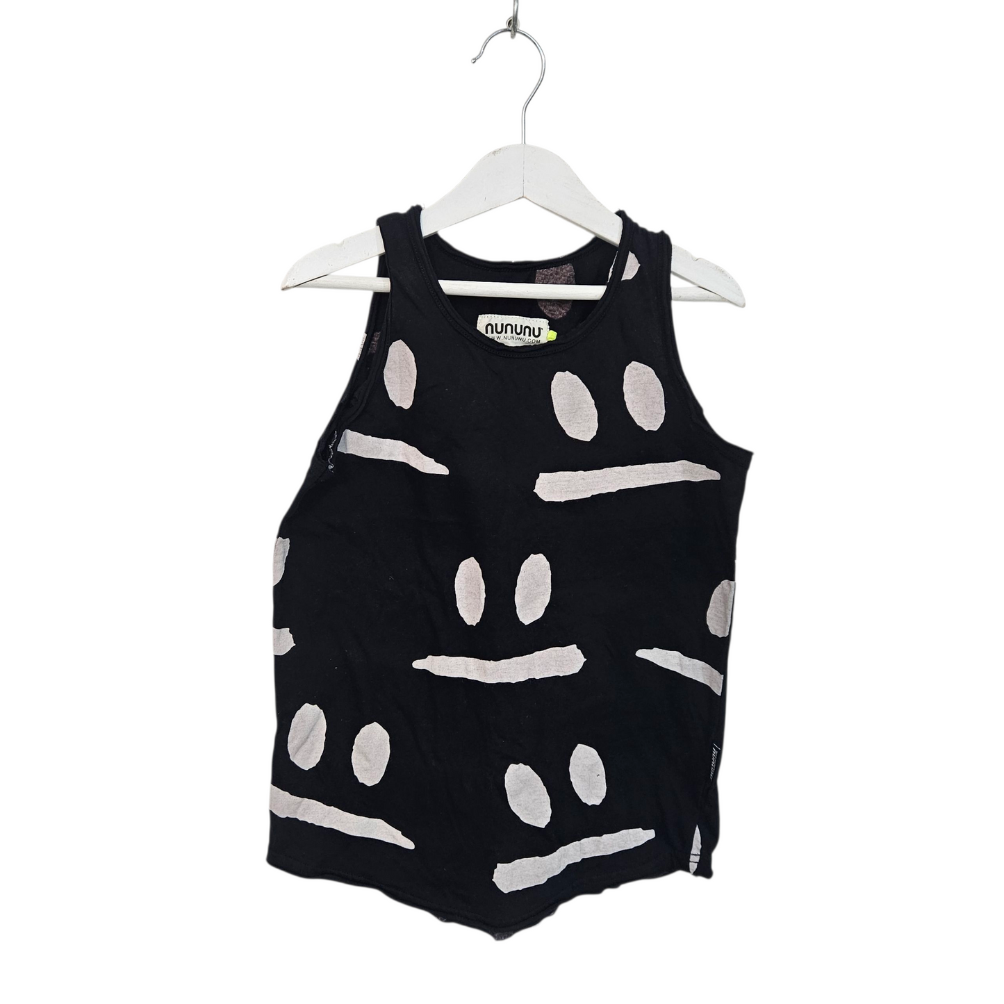 NUNUNU גופיה לילדות גיל 6-7