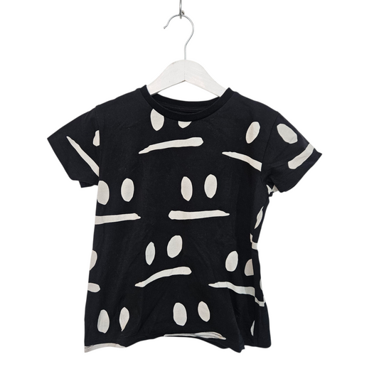 NUNUNU חולצה קצרה לילדים גיל 4-5