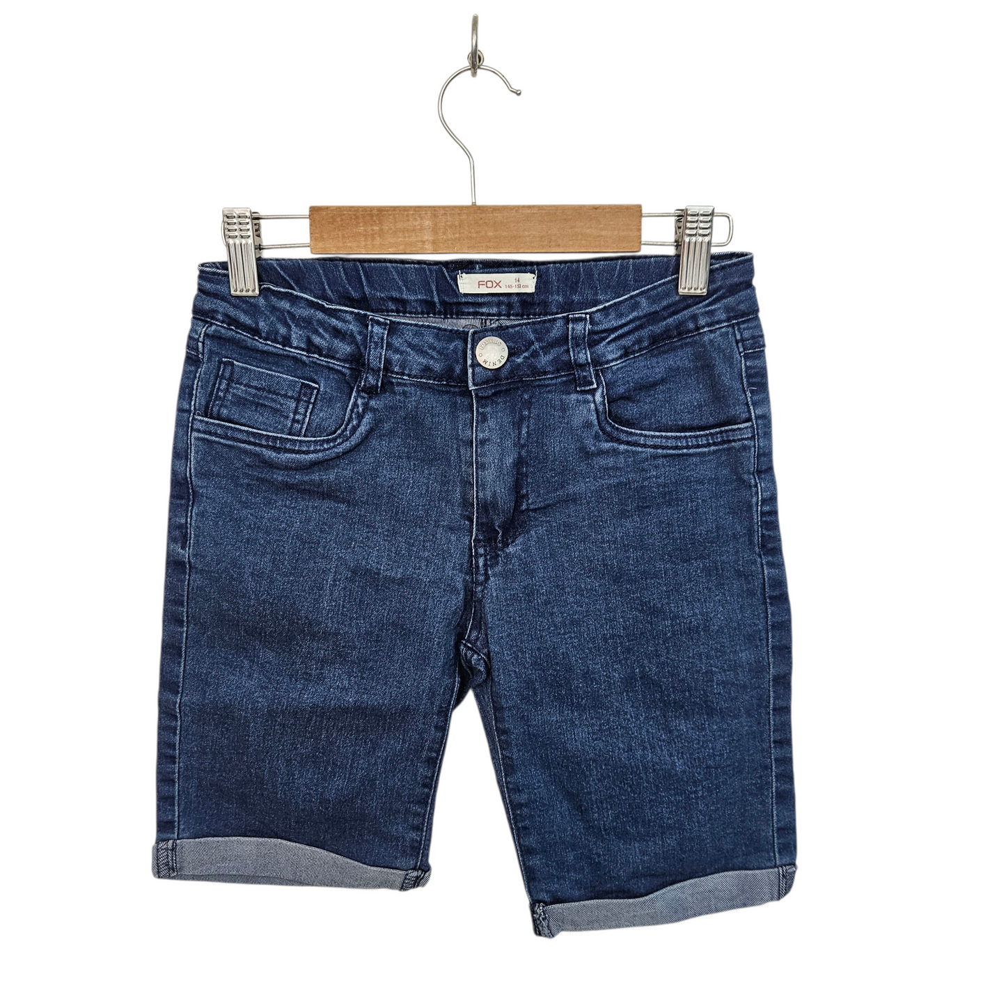 FOX ג'ינס קצר לילדות גיל 14