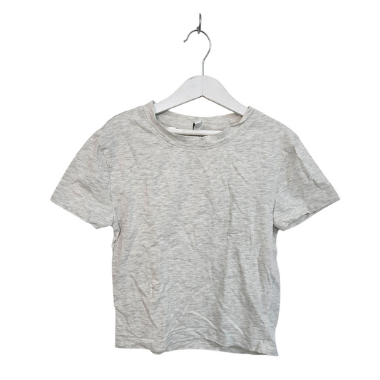 H&M חולצת בטן קצרה לאישה מידה S