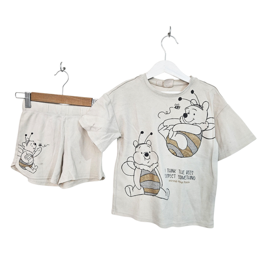 DELTA פיג'מה לילדות גיל 7-8