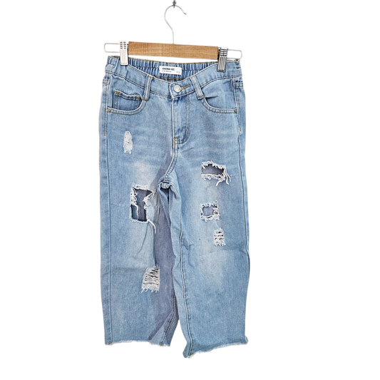 HONIOMAN KIDS ג'ינס לילדות גיל 8