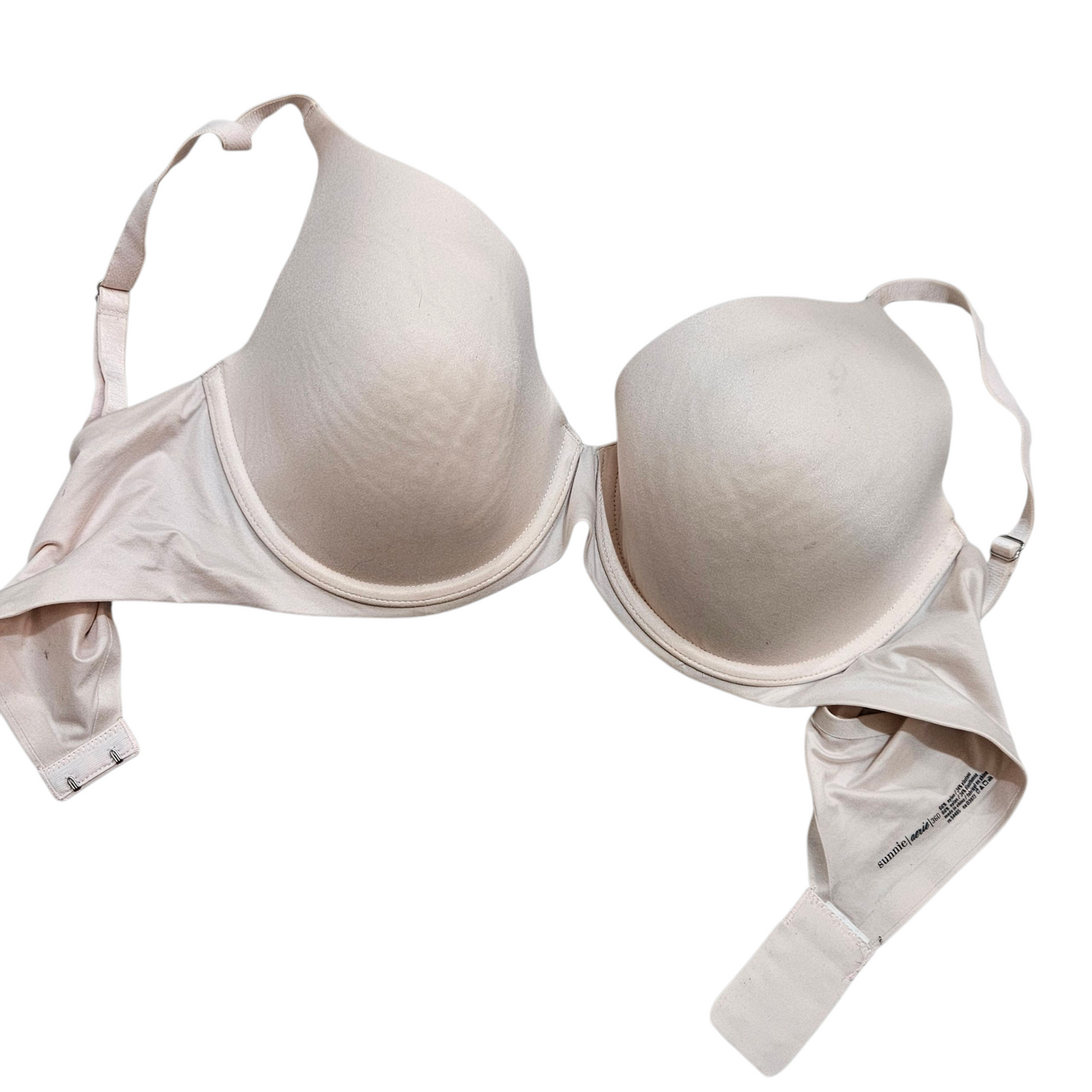 AERIE חזייה צבע ורוד בהיר לאישה מידה D36