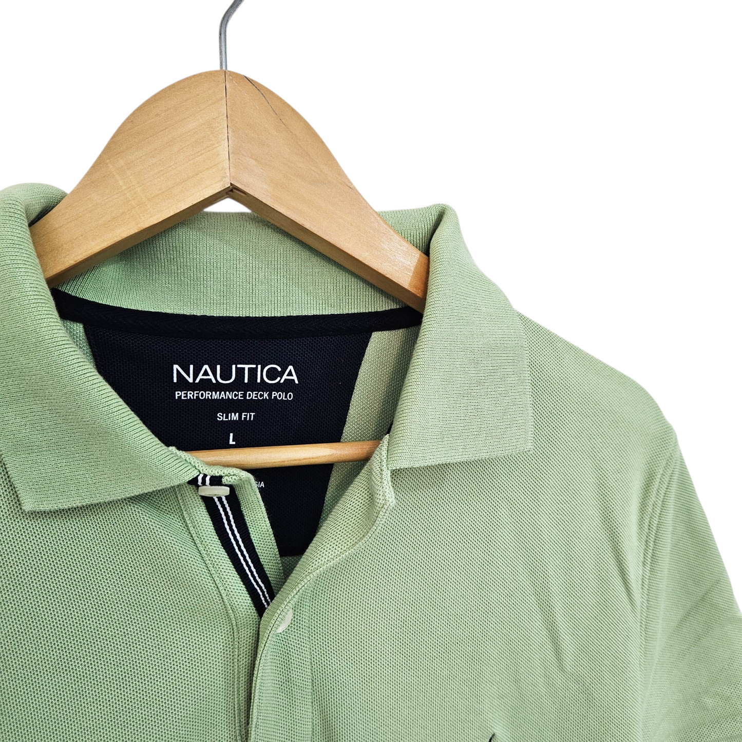 NAUTICA חולצה קצרה לגבר מידה L