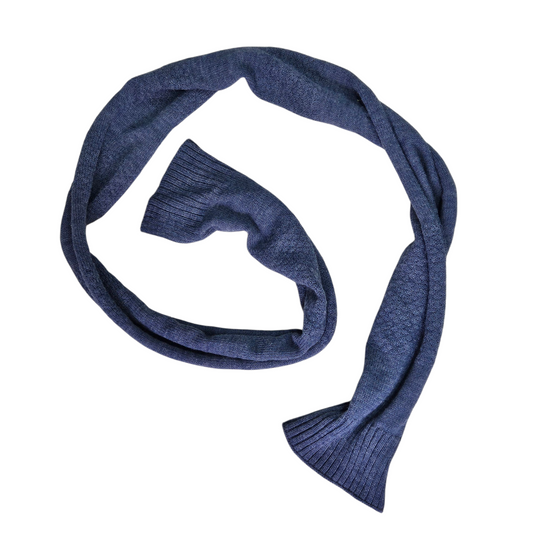 צעיף סרוג יוניסקס