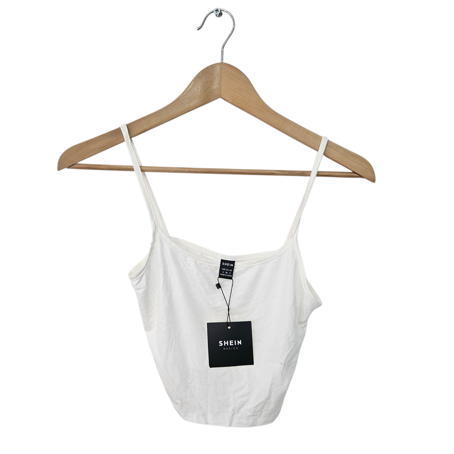 SHEIN גופיה חדשה עם תווית לאישה מידה S