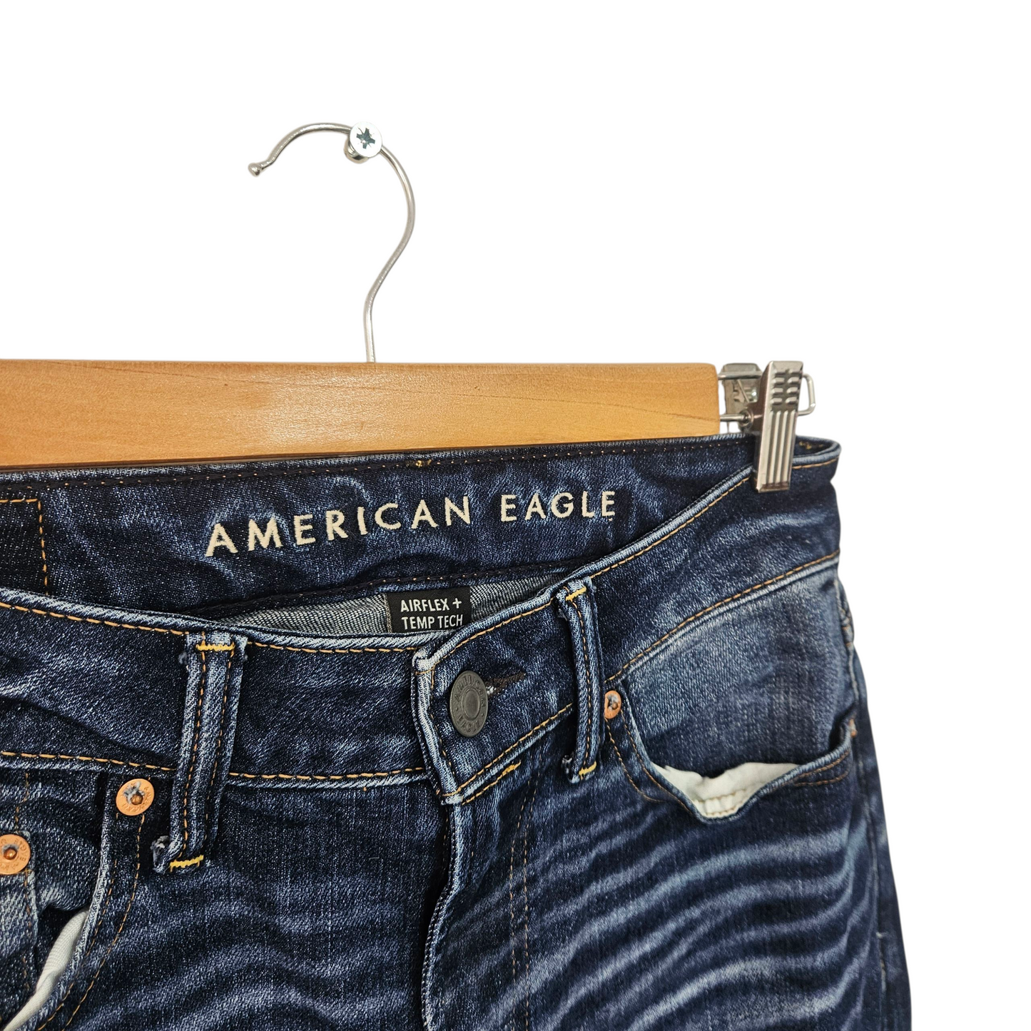 AMERICAN EAGLE ג'ינס לגבר מידה 28