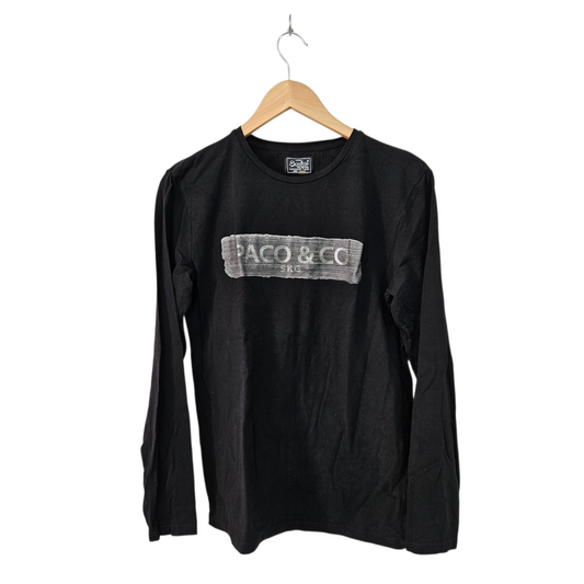 PACO חולצה ארוכה דקה לגבר מידה L