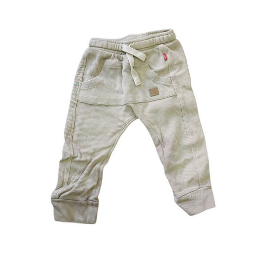 שילב מכנסיים ארוכים דקים לתינוקות גיל 18-24 חודשים