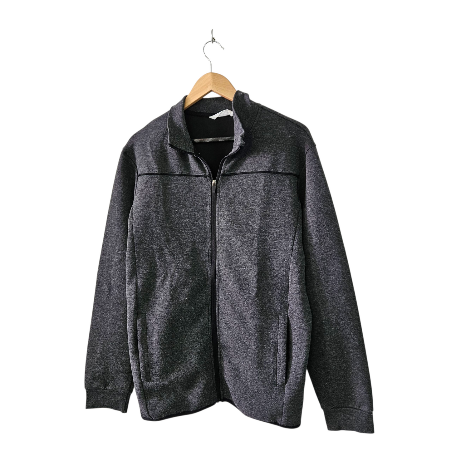 DELTA ג'קט אפור לגבר מידה L