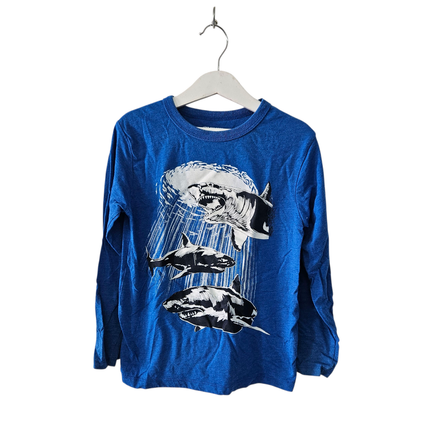 PLACE חולצה ארוכה דקה לילדים גיל 5-6