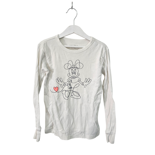 GAP חולצה ארוכה דקה לילדות גיל 8