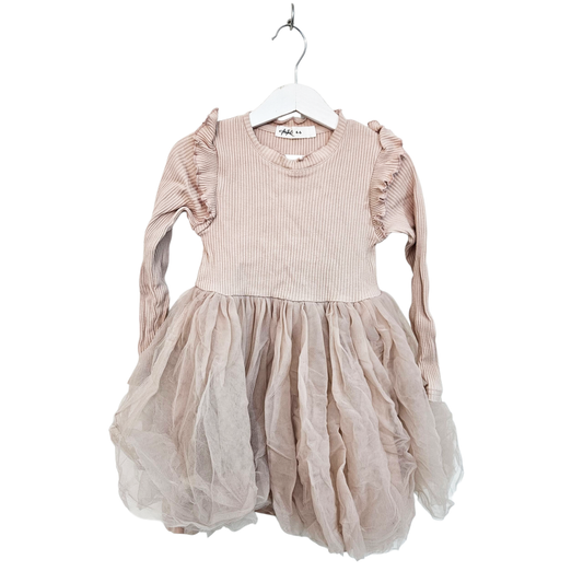 CASTRO שמלה לילדות גיל 4-6