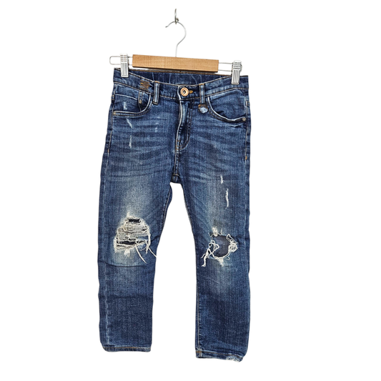 ZARA ג'ינס לילדים גיל 7