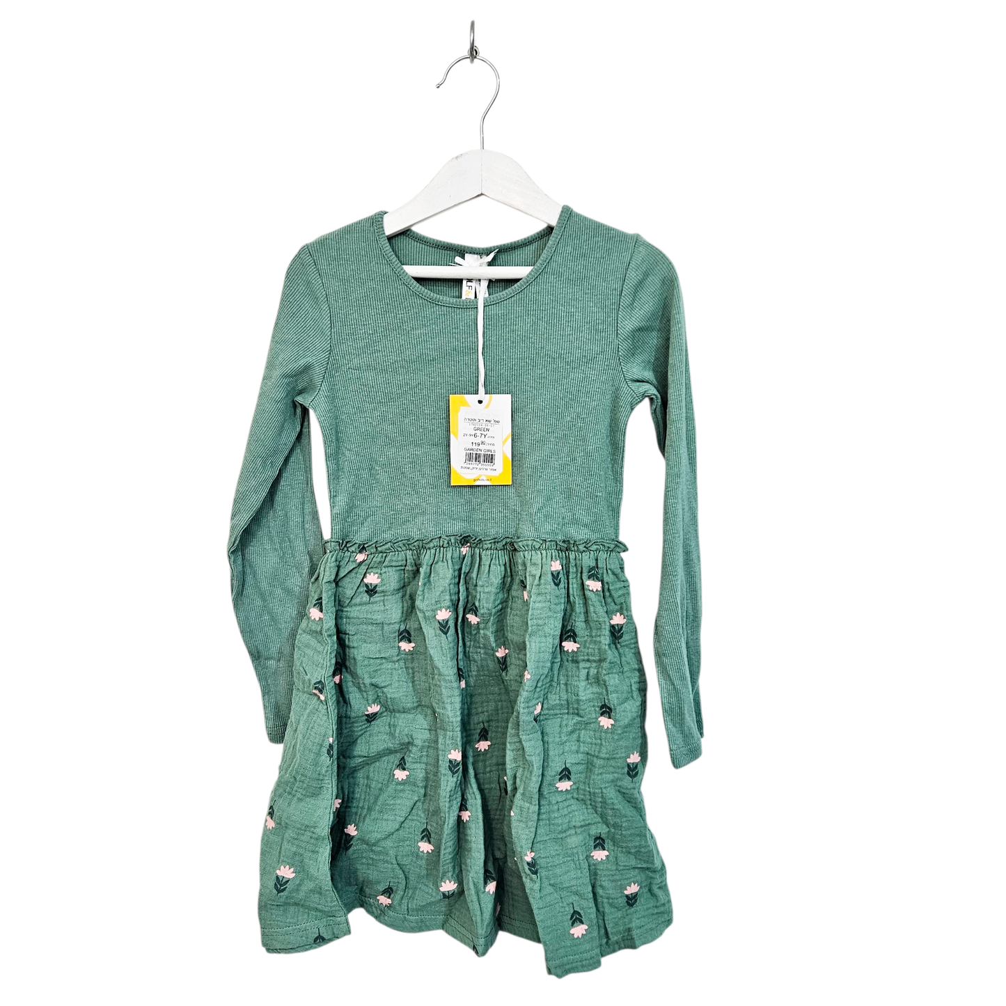 GOLF שמלה חדשה עם תווית לילדות גיל 6-7