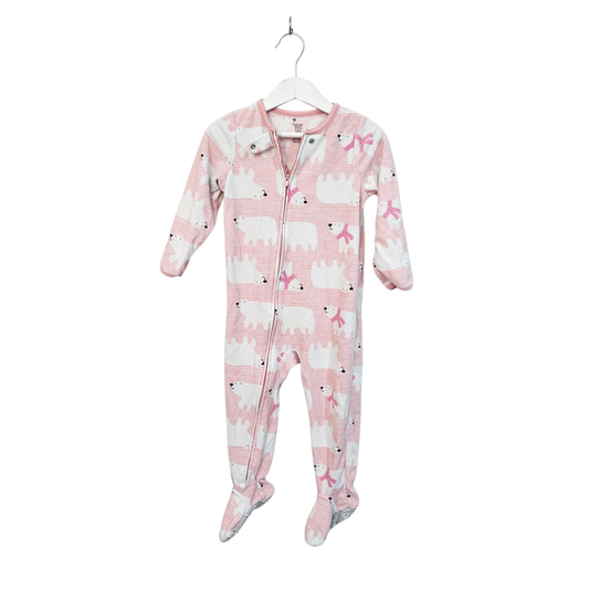 CARTER'S אוברול פליז לילדות גיל 2