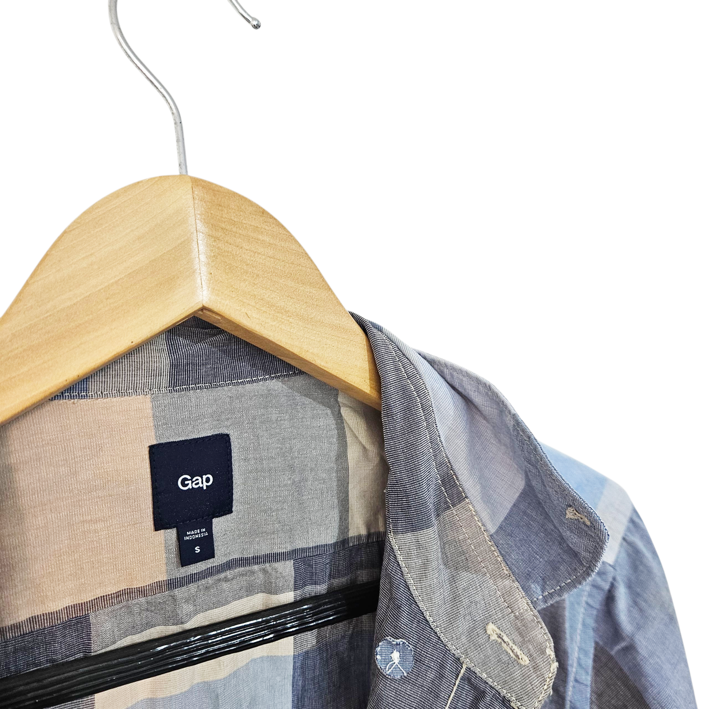 GAP חולצה מכופתרת לגבר מידה S