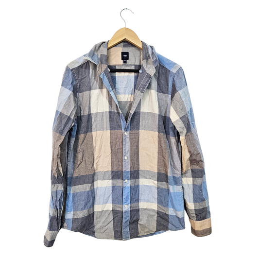 GAP חולצה מכופתרת לגבר מידה S