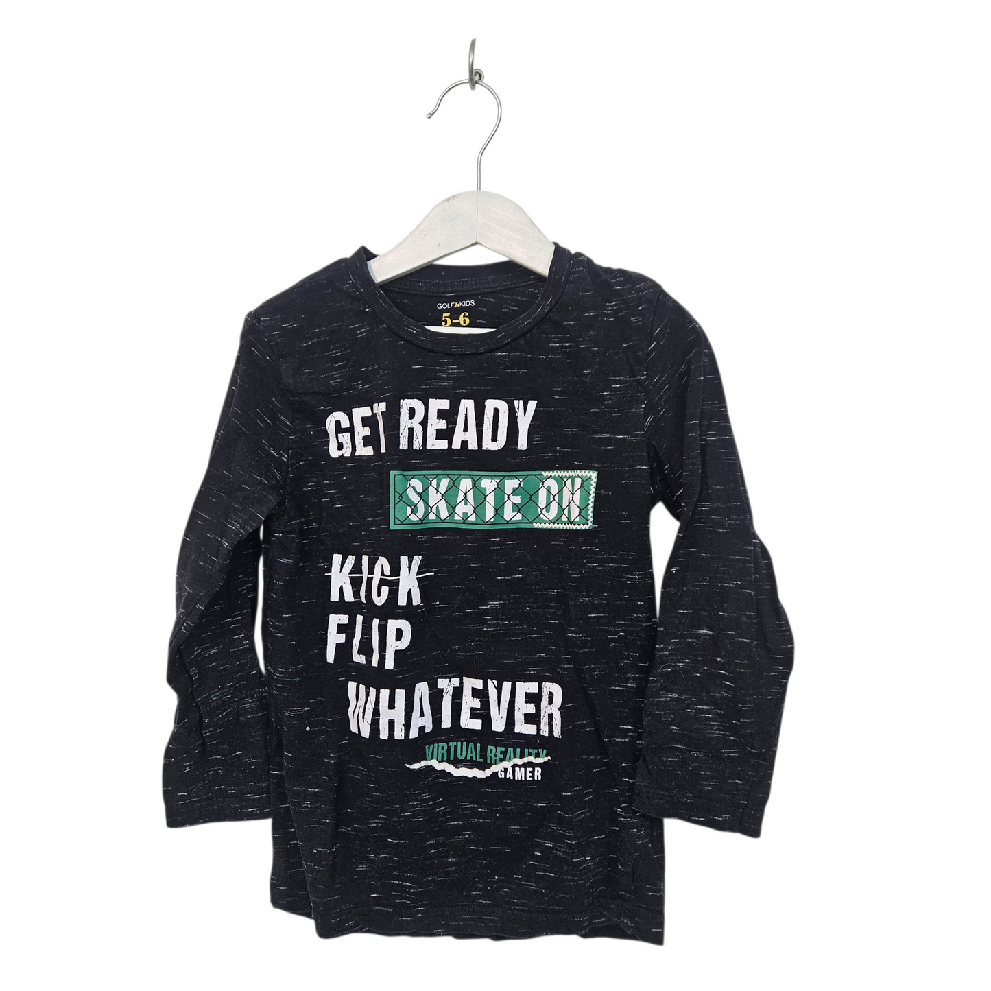 GOLF חולצה דקה לילדים גיל 5-6